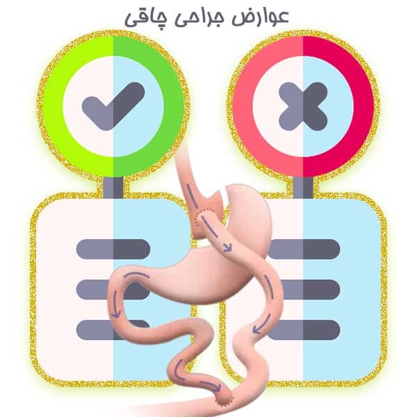 عوارض جراحی چاقی