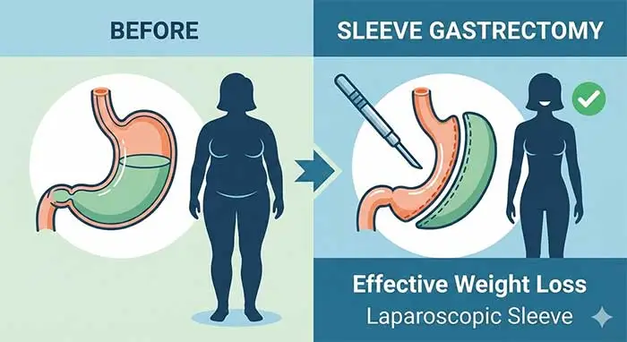 اسلیو معده لاپاروسکوپی 4