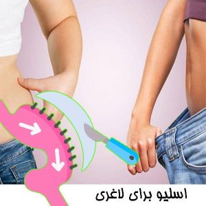 اسلیو برای لاغری