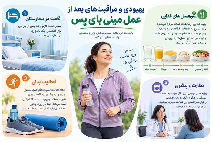 کاهش وزن با مینی بای پس معده 5