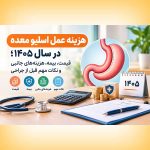 هزینه عمل اسلیو معده در سال ۱۴۰۵
